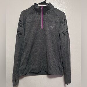 ‘PINK’ Quarter-Zip